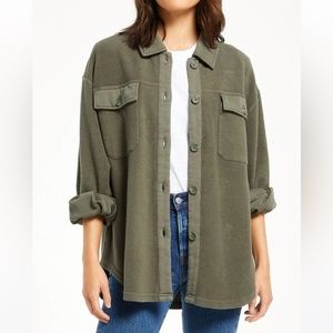 Z Supply Shirt Jacket